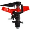 Image de Suinga Arroseur d’Irrigation agricole réglable | Arroseur Circulaire ou sectoriel 1/2'' | Arroseur à Impulsion pour pelouse avec portée de 8 à 13 m, idéal pour Jardins, potagers et Zones Vertes