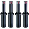 Image de Lot de 4 Arroseur KRain SuperPro 3/4", Portée 7,9 à 14,9 m, 4 turbines d'arrosage réglables