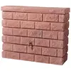 Image de RÉSERVOIR Imitation Mur Pierre de Sable 400 litres + Robinet. Largeur 120 cm, Profondeur 40 cm, Hauteur 100 cm.