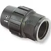 Image de Raccord Suinga à filetage femelle 32mm x 1’’ | Certifié AENOR | Plomberie, irrigation et travaux | Accessoire pour tuyau en polyéthylène noir