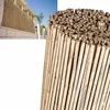 Image de Suinga Canisse en Bambou Naturel entière 1 x 5 mètres, Occultation 95%, tiges de Bambou Naturelles pour terrasses et Jardins