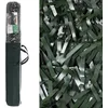 Image de Suinga Haie de Jardin Artificielle 1x3 m | Clôture de Protection de Jardin à Feuilles Bicolore Larges avec Dissimulation à 85% | Cloture Haie Artificielle Vert