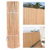 Image de Suinga Clôture en Osier Pelé 1 x 5 mètres | Canisse de Jardin Naturelle | Brise-Vue en Osier 85% d'Occultation | Clôture Décorative