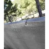Image de Suinga - Maille de balcon gris 0,9 x 3 m, 100% occultation, Filet Brise Vue Occultant. Comprend une corde et des oeillets