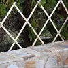 Image de Suinga - Treillis en bois extensible de 60 x 180 cm. Utile pour les jardins, les clôtures, la décoration, le soutien des plantes.