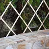 Image de Suinga CLAIE en Bois 90 x 180 cm, pour Jardin et séparation d'espaces. Haie Artificielle Extensible.