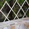 Image de Suinga Treillis en Bois 150 x 180 cm, pour séparation Jardin et pièce. Haie Artificielle Extensible.