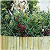 Image de Suinga Treillis en PVC Vert de 100 x 200 cm, pour Les Plantes grimpantes. Utile pour Les Jardins, Les clôtures, la décoration, Le Support des Plantes, Vert.