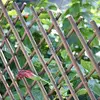 Image de Suinga - TREILLIS en Osier Extensible, 50 x 150 cm pour jardin. Soie artificielle extensible.