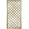 Image de Suinga - Panneau DE Cellulose Droit 50x180 CM, carrés de 9 cm. Hautement décoratif, atteignant l'occultation ou la délimitation souhaitée dans Votre Jardin, terrasse, etc.