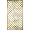 Image de Suinga - Panneau DE CLAIE Droit 45x180 CM, carrés de 4 cm. Hautement décoratif, atteignant l'occultation ou la délimitation souhaitée dans Votre Jardin, terrasse, etc.