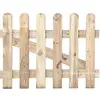 Image de Suinga Porte Clôture CLASSIQUE 80x100 cm en BOIS pour JARDIN, pour clôturer jardins, parcs..