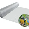 Image de Suinga - GRILLAGE MÉTALLIQUE 1 x 5 m, carrés de 6 mm. Clôture galvanisée en fil de fer.