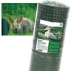 Image de Suinga - Treillis métallique carré en plastique vert (Carré 19 mm, 1 x 5 m)