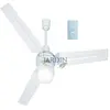 Image de Suinga Ventilateur de plafond avec lumière 120 cm Puissance 60 W. Télécommande filaire.