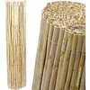 Image de Suinga - Canisse Naturel de Maurer 1,2 x 5 m, utile pour Cacher, délimiteur ou ombrage, Brun