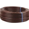 Image de Suinga. 25 m Tube 16 mm avec boutons tous les 33 cm. Tube marron, épaisseur 1 mm. Débit 2,5 l/h. Fabriqué en Espagne.