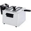 Image de Suinga Friteuse professionnelle en acier INOX Capacité 8 L Thermostat réglable Puissance 3000 W