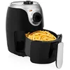 Image de Suinga Friteuse compacte sans huile Capacité 2 l 1000 W Panneau de commande analogique avec cadran rotatif pour temps et température [Classe énergétique A]