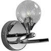 Image de Cristalrecord Applique murale 1 LUZ LOTTO nickel satiné CR 006-2195-1-053