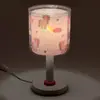 Image de Dalber Lampe à poser pour enfants Unicorns, G4, Ø 15 cm