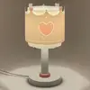 Image de Dalber Lampe de table pour enfants Little Queen, G4, Ø 15 cm
