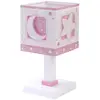 Image de Dalber Lampe de table pour enfants Moonlight Pink, G4, largeur 14 cm