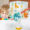 Image de Dalber lampe de table pour enfants Happy Jungle, G4, largeur 14 cm