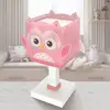 Image de Dalber Lampe de table pour enfants Little Pink Owl, G4, largeur 14 cm