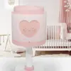 Image de Dalber Lampe de table pour enfants Baby Dreams, rose, G4, Ø 15 cm