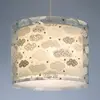 Image de Suspension Dalber CLOUDS pour chambre d'enfant, grise