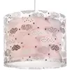 Image de Suspension Dalber CLOUDS pour chambre d'enfant, rose