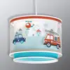 Image de Suspension Dalber POLICE, multicolore