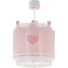 Image de Dalber Lustre Chambre Lampe Suspension Plafonnier Pour Enfants, Little Queen Couronne Princesse, 61102M, E27