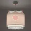 Image de Suspension Dalber LITTLE QUEEN, rose
