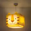 Image de Suspension pour enfant Dalber LITTLE TIGER, à 1 lampe