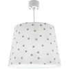 Image de Dalber Lustre Chambre Lampe Suspension Plafonnier Pour Enfants, Star Light Étoiles Blanc, 82212MB, E27