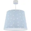 Image de Dalber Lustre Chambre Lampe Suspension Plafonnier Pour Enfants, Star Light Étoiles Bleu, 82212MT, E27
