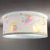Image de Plafonnier Dalber FAIRY DREAMS, multicolore, à 2 lampes