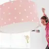 Image de Plafonnier pour enfants STAR LIGHT de Dalber, rose