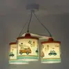 Image de Dalber Suspension pour enfants Police, à 3 lampes