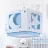 Image de Dalber Suspension fluorescente NACHTHIMMEL bleu