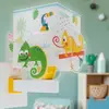 Image de Dalber Happy Jungle applique murale à câble/prise