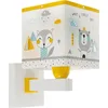 Image de Dalber Applique Murale Enfant Hello Little Animaux 73249 Renard ours raton laveur lapin Multicolore, 73249, E27