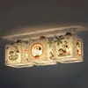 Image de Dalber Plafonnier Pirates à trois lampes