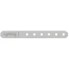 Image de Lékué Lot de 20 bâtonnets de crème glacée, blancs, 93 mm