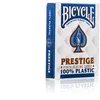 Image de Bicycle F44100 - Prestige - Jeu de Cartes 7 ans to 99 ans Professionnel en Plastique - Coloris aléatoire