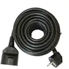 Image de Silver Electronics 9222 - Rallonge de Tuyau 2 m Noir