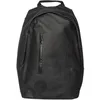Image de Smile The Rock Sac à dos antivol pour ordinateur portable jusqu'à 15,6" avec port USB intégré, séparateurs internes Sac à dos d'école. Noir.