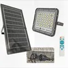 Image de SILVER ELECTRONICS - Projecteur avec panneau solaire, batterie et télécommande 1350lm 100W 6500K IP65 90° 25 000h boîtier gris